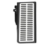 Pour Seat Pour Altea Pour Leon Pour Toledo Conduite À Gauche 2005-2015 Protection De Pédale D'accélérateur Et Frein pédale de frein de voiture(1piece Rest Pedal)