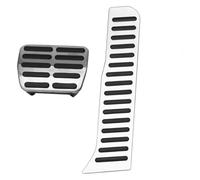 Pour Seat Pour Altea Pour Leon Pour Toledo Conduite À Gauche 2005-2015 Protection De Pédale D'accélérateur Et Frein pédale de frein de voiture(AT Without Rest)