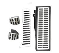 Pour Seat Pour Altea Pour Leon Pour Toledo Conduite À Gauche 2005-2015 Protection De Pédale D'accélérateur Et Frein pédale de frein de voiture(MT With Rest)