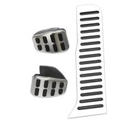 Pour Seat Pour Altea Pour Leon Pour Toledo Conduite À Gauche 2005-2015 Protection De Pédale D'accélérateur Et Frein pédale de frein de voiture(MT Without Rest)