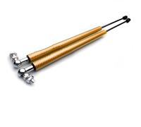 Pour Seat Pour Cupra Pour Leon MK4 2020-2025 Kit Ressort D'amortisseur À Tige Hydraulique Capot Moteur Voiture Barres Jambe Force Vérin Levage À Ressort À Gaz(Carbon Orange)