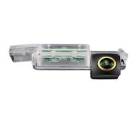 pour Seat pour Ibiza MK3/MK4/MK5 pour Toledo pour Altea XL pour Leon Caméra Recul AHD 1920x1080P Grand Angle Objectif Fisheye Camera Recul(Trajectory 1080P Cam)