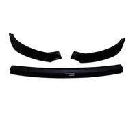 pour Seat pour Ibiza MK5 Standard FR 2017-2024 Diffuseur Inférieur De Pare-Chocs Avant Séparateur Becquet Canard Réglage(Gloss Black)