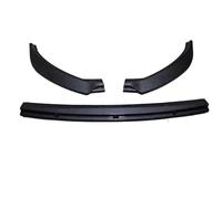 pour Seat pour Ibiza MK5 Standard FR 2017-2024 Diffuseur Inférieur De Pare-Chocs Avant Séparateur Becquet Canard Réglage(Carbon Look)