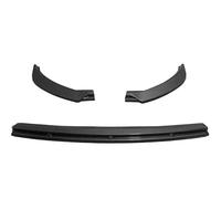 pour Seat pour Ibiza pour MK5 pour Standard/FR 2017-2024 Style Maxton Pare Chocs Avant Diffuseur Inférieur Splitter Canard Spoiler Carrosserie Tuning(Look)