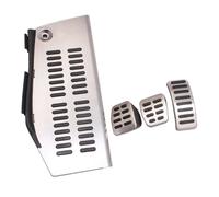 Pour Seat Pour Leon 1M Pour Toledo 1L 1M Pédale Pad Voiture Repose Pieds Coussinets pédale embrayage(MT)