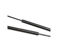 Pour SEAT Pour Leon 1P Hatchback Mk2 2005-2012 Vérins À Gaz Pour Hayon Arrière Support Levage Amortisseur 500 Mm(Black Carbon Fiber)
