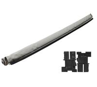 pour Seat pour Leon 2013 2014 2015 2016 1K9877307B Volet De Toit Ouvrant Pare-Soleil Rideau Intérieur De Voiture Maïs Noir/Gris/Beige Pare Soleil Fenêtres de Voiture(Gris)