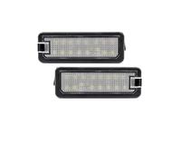 Pour Seat Pour Leon 2013 2014 2015 2016 Pour Toledo 2013-UP Blanc Éclairage Plaque D'immatriculation Assemblage 12V LED Lampe Plaque D'immatriculation Lumière