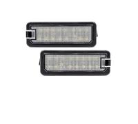 Pour Seat Pour Leon 2013 2014-2016 Pour Toledo 2013 Suivants Ensemble D'éclairage Plaque D'immatriculation Blanc Lampe LED 12 V Eclairages Plaque Immatriculation