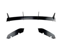 pour Seat pour Leon 3 MK3 2013-2016 Lame Pare-Chocs Arrière À 4 Ailettes, Diffuseur, Aileron, Protection, Accessoire Auto
