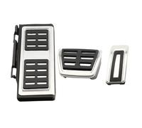 pour Seat pour Leon 5F MK3 pour A3 8V Couvercle De Pédale d'embrayage De Frein De Carburant Pédales De Voiture Voiture Accélérateur Pédales Pédale Pied Voiture(at with Rest 3pcs)
