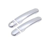 pour Seat pour Leon MK2 1P pour FR pour FR + pour Cupra 2006~2012 2011 2010 Brillant Noir Chrome Poignée De Porte De Voiture Couvre Accessoires Styling Autocollants Poignée Porte Extérieure Poignée