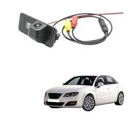 pour Seat pour Leon MK3 5F 2012-2015 2016 2017 2018 2019 2020 Moniteur Voiture CCD HD AHD Fisheye Caméra Recul Caméra Arrière(C135 AHD 720P)