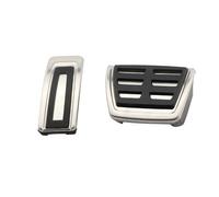 Pour Seat Pour Leon Pour 5F Pour MK3 Car Styling Sport Carburant Frein Dead Pedal Cover Set Foot Treadle Foot Brake Cover Pad Car Pedal Pédale Foot Treadle Foot Brake Cover Pad (1 pc Foot Repose-pieds