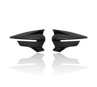 Pour Seat Pour Leon Pour Lion 5F III Pour Ibiza 6F V KJ1 Pour Arona KJ7 Couvercle rétroviseur voiture extérieurs automatiques Boîtier Rétroviseurm(Bright black)