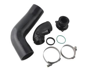 Pour SEAT Pour Leon Pour MK3 Pour Cupra Durite D'admission Coude D'entrée Turbo Suppression Du Silencieux Turbo Tuyau D'admission Automobile(Black)