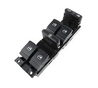 pour Seat pour Leon pour Toledo 1J4959857 Panneau de Commande Principal des vitres Bouton de lève-vitre Régulateur de Vitesse