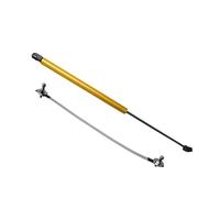 Pour SEAT Pour Tarraco KN2 2018 2019 2020 2021 2022 2023 Capot Avant Support Levage Cylindre Jambe Force Piston Tige Support Pilier Choc Vérin Capot(Yellow Carbon Fiber)
