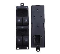 Pour SEAT pour TOLEDO 1999-2004 Bouton lève-vitre | Verrou de sécurité en plastique ABS, levage de fenêtre à une touche 1J4959857D LHD(9Pins Switch)