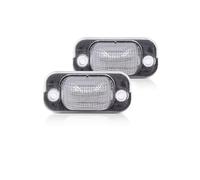 Pour Seat Pour Toledo I 1991 1992 1993 1994 1995 1996 1997 1998 1999 Ensemble Lumière Plaque D'immatriculation Blanche 12V LED Lampe Plaque D'immatriculation Lumière