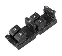 Pour Seat Pour Toledo II 1M2 1999-2006 Berline Pour Leon 1M1 Hayon Interrupteurs À Bouton-poussoir Régulateur NOIR 2 Interrupteur Commande Voiture Commutateur De Vitre(BLACK 1)