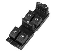 Pour Seat Pour Toledo II 1M2 1999-2006 Berline Pour Leon 1M1 Hayon Interrupteurs À Bouton-poussoir Régulateur NOIR 2 Interrupteur Commande Voiture Commutateur De Vitre(BLACK 2)