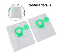 Pour SEBO Pour Airbelt D2 UltraBag Sacs à pour poussière avec Filtration pour