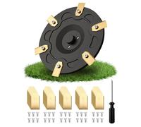 Pour Segway Navimow i105E/i108E/i205 AWD/i208 AWD/i110E : Yivy Version améliorée 1x disque porte-lames + 30 lames, disque porte-lames & plateau tournant pour robot tondeuse