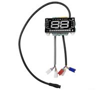 Pour Segway Pour ZT3 Pro Compatible Tableau de Bord Remplacement avec LED Vitesse et Indicateur de Batterie pour Scooter Électrique Panneau D'affichage (Affichage)