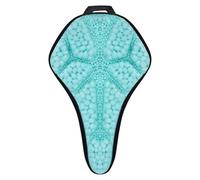 Pour selle de vélo - 1 protecteur de siège à couverture totale avec absorption des chocs en EVA épaissi | Le coussin pliable pour selle de vélo de montagne Road Plus apporte de l'amour