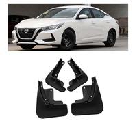 pour Sentra 2020 2021 Garde-Boue Avant Arrière Protection Complète Bavette Accessoires Voiture 4 Pièces Garde-Boue Avant Et Arrière