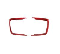 Pour Série 1 2 3 4 F30 F31 F32 F34 F20 F21 F36 X5 F15 X6 F16 Autocollant De Garniture De Cadre De Commutateur De Réglage De Voiture FIXCOR(Red)