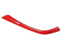 Pour Série 1 2 F20 F21 F22 F23 2012-2019 Garnitures De Levier De Vitesse À Commande Centrale Accessoires De Décoration RESPUNEKBAH(Red)