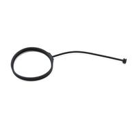 Pour Série 1 3 5 X5 E70 X3 E83 16117222330 8N0201556 Bouchon Remplissage De Carburant Bouchon Réservoir D'essence Ou Ligne Couverture Réservoir(Rope with Loop)