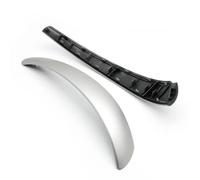 Pour Série 1 E81 E82 E87 E88 2006-2010 Poignée De Porte Intérieure | Poignée de porte du couvercle gauche droit(Matte Silver Set)
