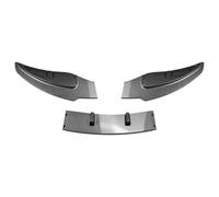 pour Série 1 E81 E82 E87 E88 LCI 2008-2011 Lame De Pare-Chocs Avant, Diffuseur Et Kit Carrosserie avec Aileron(Carbon panit)