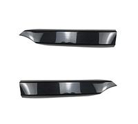 pour Série 1 E82 E88 2008 2009 2010 2011 2012 2013 pour M-Tech Pare-Chocs Avant Lèvre Angle Diffuseur Séparateur Spoiler Protecteur YTdhfDGJ(Carbon Fiber Pattern)