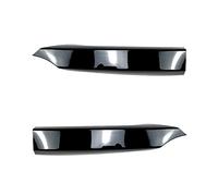 pour Série 1 E82 E88 2008 2009 2010 2011 2012 2013 pour M-Tech Pare-Chocs Avant Lèvre Angle Diffuseur Séparateur Spoiler Protecteur YTdhfDGJ(Bright Black)