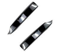 pour Série 1 E82/E88 pour M-Tech 2008-2013 Lame Pare-Chocs Avant avec Aileron, Diffuseur Et Splitter Finition Fibre Carbone Noir Brillant(Gloss Black)