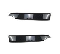 pour Série 1 E82/E88 pour M-Tech 2008-2013 Lame Pare-Chocs Avant avec Aileron, Diffuseur Et Splitter Finition Fibre Carbone Noir Brillant(Carbon Fiber Pattern)