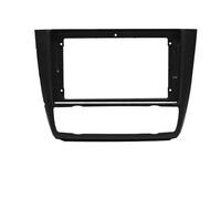 pour Série 1 E88 E82 E81 E87 2004-2011 Façade D'autoradio 9 Pouces avec Lecteur Stéréo Android 2DIN Et Cadre De Tableau De Bord KLAUER