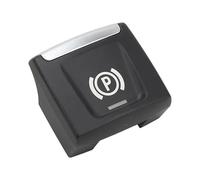 pour Série 1 F20 F21 pour Série 2 F22 F23 F45 F46 F44 Frein à Main de Voiture Commande de Frein à Main de stationnement Noir Couvercle du Bouton P de Frein à Main