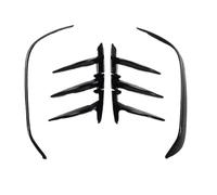 pour Série 1 F40 M-Pack Et M135i 2019-2024 Déflecteur De Pare-Chocs Arrière BLNETU(A Gloss Black)