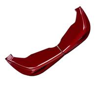 pour Série 1 F40 pour M-Sport 128ti M135i 2019-2024 Diffuseur Latéral Arrière Séparateurs De Pare-Chocs BLNETU(Red)