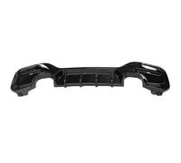 pour Série 1 pour M-Sport F20 F21 M135i M140i 2015-2019 Diffuseur Lèvre Pare-Chocs Arrière Voiture Spoiler Splitters Guard Body Kit Tuning MENSUNUBNM