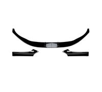 pour Série 2 F22 F23 220i 220d 230i M240i pour M-Sport 2015-2019 Lame De Pare-Chocs Avant avec Diffuseur Et Protection(Gloss Black)