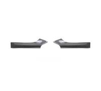 pour Série 2 F22 F23 M-Sport 2014-2022 - Cache De Spoiler Latéral pour Prise d'air Pare-Chocs Avant Style MP(Carbon Fiber Look)