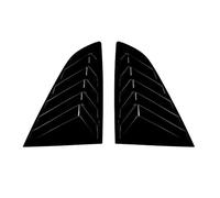 pour Série 2 F44 2020-2023 Garniture De Volet De Lunette Arrière Pare-Soleil De Pare-Brise BLNETU(Glossy Black)