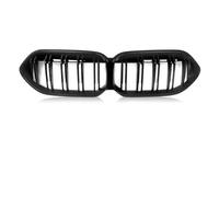 pour Série 2 F44 M235i 216i 218i 220i 228i 2020-2023 Grille D'admission Avant Grille Pare-Chocs Kit Grille Radiateur Calandre Grille(Allblack 2 Line)